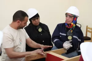 أطلقها قومى المرأة: مبادرة «اتعلمي.. ووفري.. واكسبي» بالأسمرات 31 - جريدة المساء