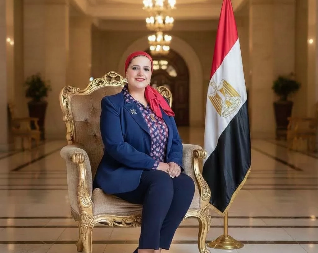 القومي للمرأة يهنئ رشا علي الدين برئاسة المجلس العربي للقانون والتكنولوجيا 19 - جريدة المساء