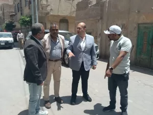 نائب محافظ الجيزة: رصف طريق ٢١ بمدينة الصف وتشغيل السوق الحضاري قريبا 35 - جريدة المساء