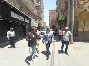 نائب محافظ الجيزة: رصف طريق ٢١ بمدينة الصف وتشغيل السوق الحضاري قريبا 29 - جريدة المساء