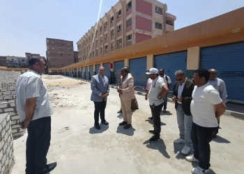 نائب محافظ الجيزة: رصف طريق ٢١ بمدينة الصف وتشغيل السوق الحضاري قريبا 53 - جريدة المساء