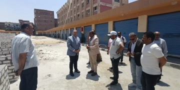 نائب محافظ الجيزة: رصف طريق ٢١ بمدينة الصف وتشغيل السوق الحضاري قريبا 1 - جريدة المساء