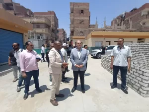 نائب محافظ الجيزة: رصف طريق ٢١ بمدينة الصف وتشغيل السوق الحضاري قريبا 23 - جريدة المساء