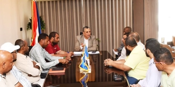 اجتماع التنسيقى بخصوص ضوابط إستخدام أرصفة السكة الحديد لإعادة الإنضباط في اسوان 1 - جريدة المساء