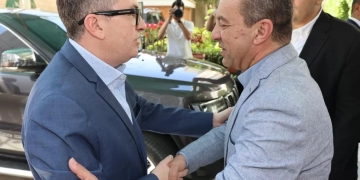 محافظ المنوفية يستقبل وزير التخطيط لمتابعة معدلات تنفيذ الخطة الاستثمارية و تفقد عدد من المشروعات 1 - جريدة المساء