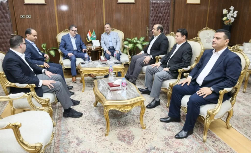 محافظ المنوفية يستقبل وزير التخطيط لمتابعة معدلات تنفيذ الخطة الاستثمارية 21 - جريدة المساء