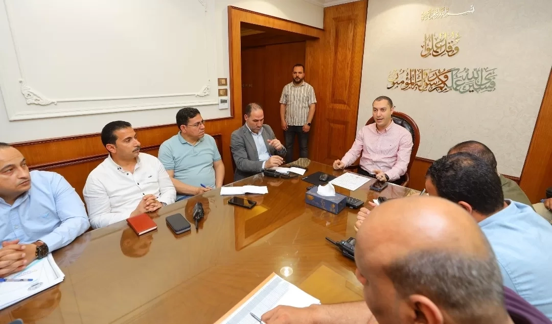 محافظ كفرالشيخ تابع أعمال تطوير شارع مستشفى مطوبس فى إطار مبادرة «جميلة يا بلدي» 19 - جريدة المساء