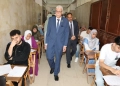 رئيس جامعة المنوفية يتفقد لجان الامتحانات بكلية التمريض 20 - جريدة المساء رئيس جامعة المنوفية يتفقد لجان الامتحانات بكلية التمريض 19 - جريدة المساء