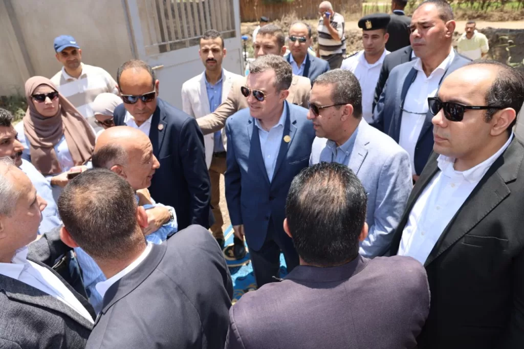 وزير التخطيط : 18 مليار جنيه استثمارات عامة لمحافظة المنوفية فى عامين 33 - جريدة المساء