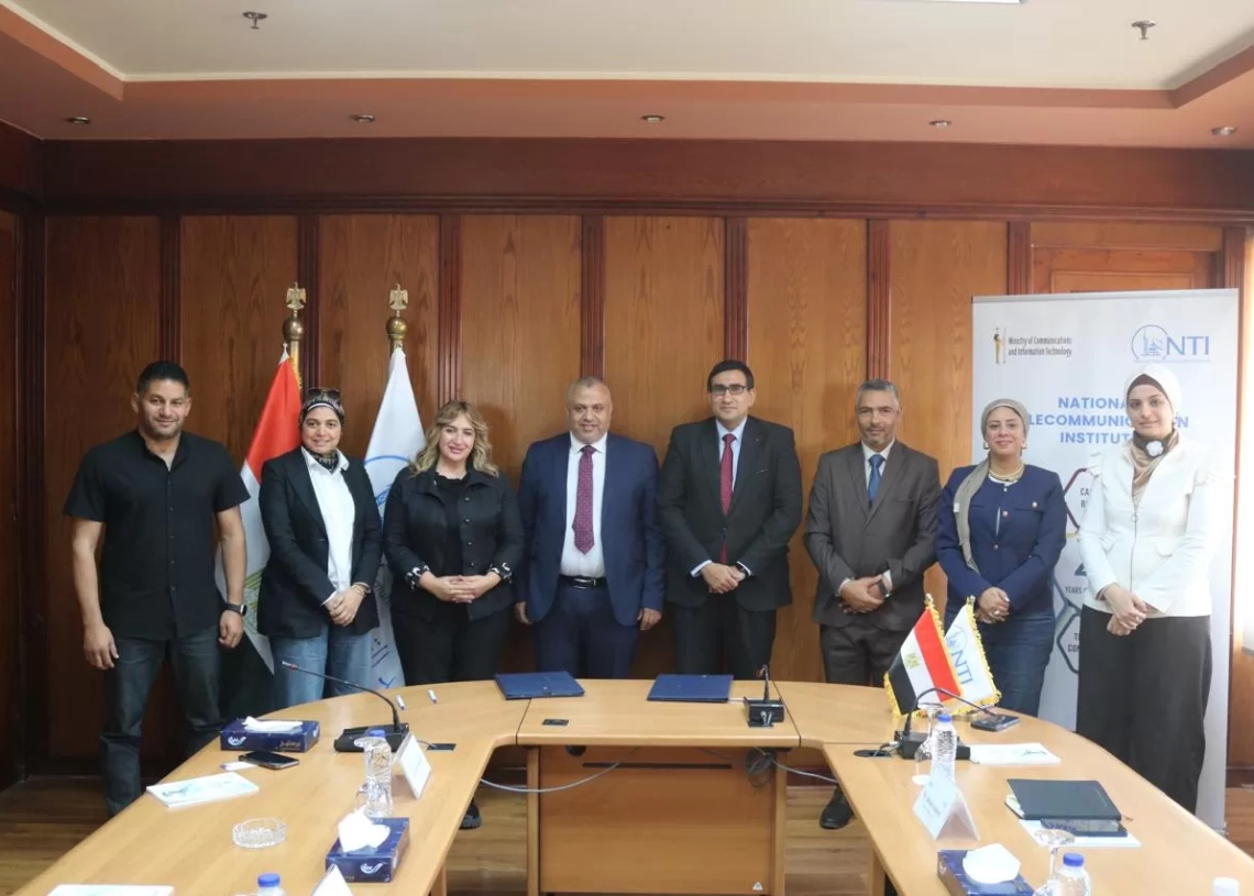 بروتوكول تعاون بين المعهد القومي للاتصالات و اوبليسكى لتدريب الشباب وتأهيلهم لسوق العمل بمجالات الذكاء الاصطناعي 17 - جريدة المساء بروتوكول تعاون بين المعهد القومي للاتصالات و اوبليسكى لتدريب الشباب وتأهيلهم لسوق العمل بمجالات الذكاء الاصطناعي 16 - جريدة المساء