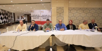 رئيس بعثة حج الجمعيات يلتقي بالمشرفين قبل تنفيذ خطة التصعيد إلى عرفات 1 - جريدة المساء