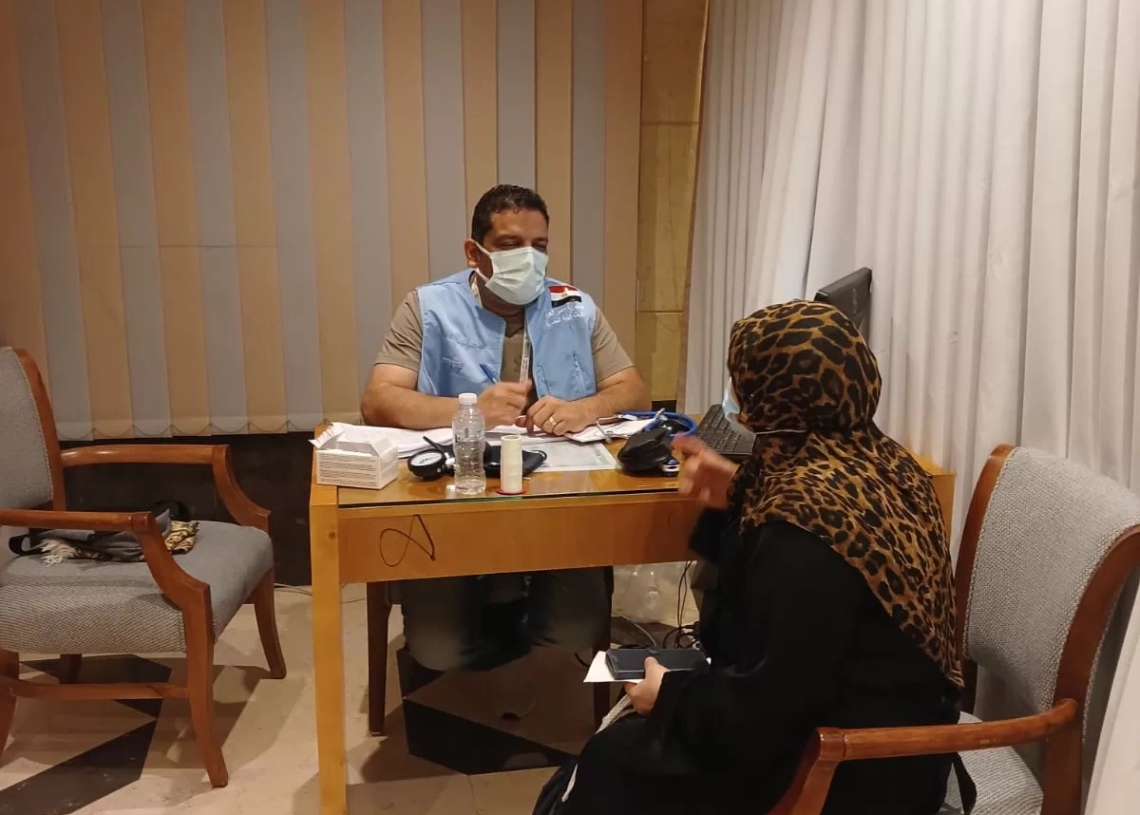 الصحة: تقديم 21 ألفا و899 خدمة طبية عبر عيادات بعثة الحج المصرية في الأراضي المقدسة 17 - جريدة المساء