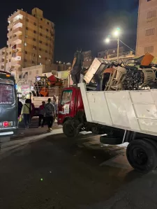 محافظ الجيزة يطيح بنائب رئيس هيئة التجميل ومشرفي النظافة بأحياء إمبابة والمنيرة والوراق 31 - جريدة المساء محافظ الجيزة يطيح بنائب رئيس هيئة التجميل ومشرفي النظافة بأحياء إمبابة والمنيرة والوراق 30 - جريدة المساء