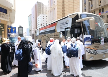 بدء تصعيد حجاج الجمعيات الأهلية إلى مشعر عرفات 30 - جريدة المساء