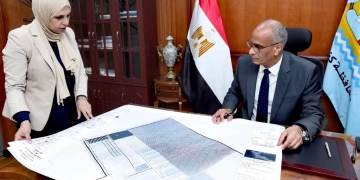 محافظ كفرالشيخ إعتمد المخطط التفصيلي لمدينة بلطيم بمساحة 920.4 فدان للحد من العشوائيات والبناء المخالف 1 - جريدة المساء