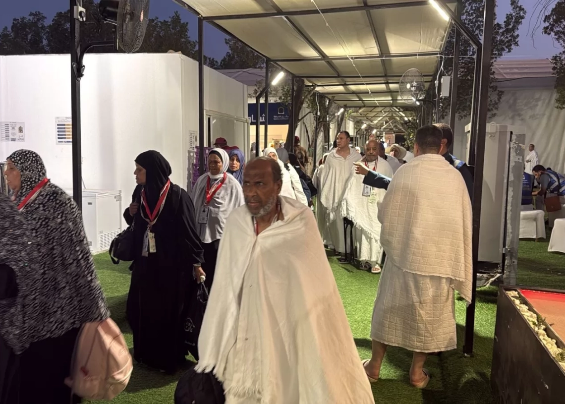 نجاح خطة تصعيد حجاج الجمعيات إلى عرفات 19 - جريدة المساء