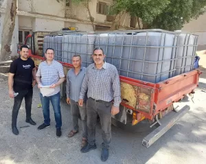 ضبط 45 طن زيوت طعام مستعملة و3 أطنان مبيدات حشرية و9000 لتر سولار بالعمرانية وكرداسة والوراق 30 - جريدة المساء