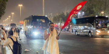 نجاح نفرة حجاج الجمعيات الأهلية من عرفات إلى مزدلفة.. وسط خدمات متكاملة 1 - جريدة المساء