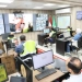 من داخل مركز سيطرة الشبكة الوطنية..محافظ المنوفية يجري اتصالاً مرئياً برؤساء الوحدات المحلية و يشدد بالاهتمام بنظافة الشوارع و الحدائق 14 - جريدة المساء