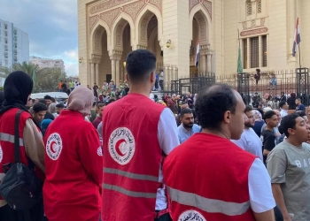 الهلال الأحمر يشارك في تأمين احتفالات عيد الأضحى المبارك 28 - جريدة المساء