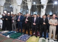 محافظ الفيوم يؤدي صلاة عيد الأضحى المبارك بمسجد ناصر الكبير 23 - جريدة المساء