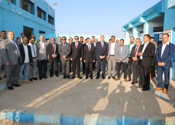 محافظ بني سويف يشهد ذبح الأضاحي لتوزيعها على الأسر والفئات الأولى بالرعاية بإجمالي 180رأس مٌقدمة من مصر الخير و الأورمان 25 - جريدة المساء