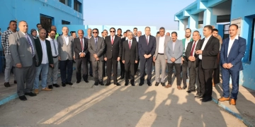 محافظ بني سويف يشهد ذبح الأضاحي لتوزيعها على الأسر والفئات الأولى بالرعاية بإجمالي 180رأس مٌقدمة من مصر الخير و الأورمان 2 - جريدة المساء محافظ بني سويف يشهد ذبح الأضاحي لتوزيعها على الأسر والفئات الأولى بالرعاية بإجمالي 180رأس مٌقدمة من مصر الخير و الأورمان 1 - جريدة المساء