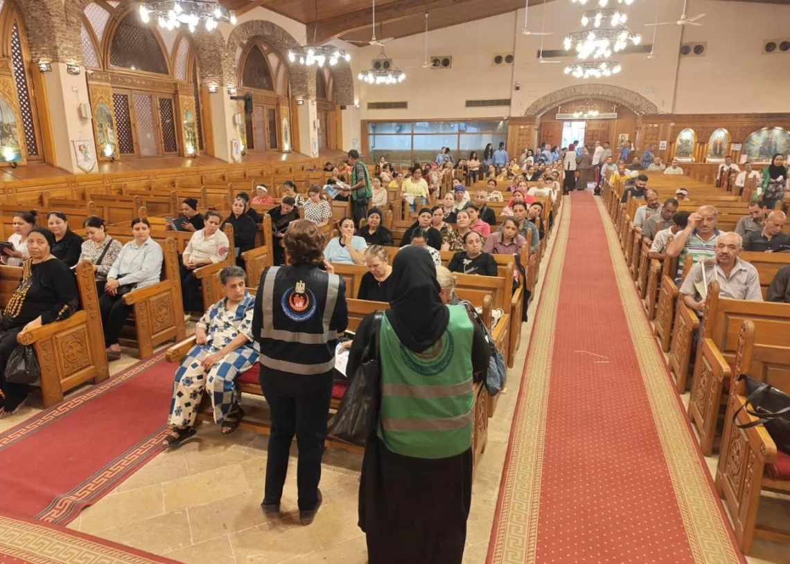 وزارة الصحة تكثف خدمات الدعم النفسي بمحافظة القاهرة 19 - جريدة المساء