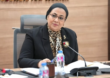 أمل عمار خلال إستقبالها وفد البنك الدولي :تناقش نتائج ورشة عمل «التمكين الاجتماعي والاقتصادي للمرأة في مصر» 27 - جريدة المساء