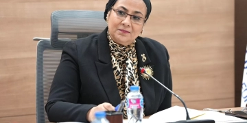 أمل عمار خلال إستقبالها وفد البنك الدولي :تناقش نتائج ورشة عمل «التمكين الاجتماعي والاقتصادي للمرأة في مصر» 1 - جريدة المساء