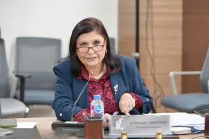 أمل عمار خلال إستقبالها وفد البنك الدولي :تناقش نتائج ورشة عمل «التمكين الاجتماعي والاقتصادي للمرأة في مصر» 23 - جريدة المساء