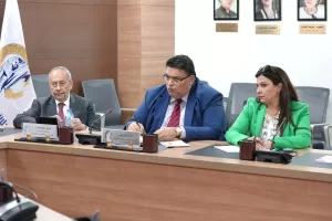 أمل عمار خلال إستقبالها وفد البنك الدولي :تناقش نتائج ورشة عمل «التمكين الاجتماعي والاقتصادي للمرأة في مصر» 25 - جريدة المساء