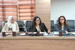 أمل عمار خلال إستقبالها وفد البنك الدولي :تناقش نتائج ورشة عمل «التمكين الاجتماعي والاقتصادي للمرأة في مصر» 27 - جريدة المساء