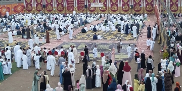 ساحات مراكز الشباب والأندية بكفر الشيخ إستقبلت الآلاف لأداء صلاة عيد الأضحى 1 - جريدة المساء