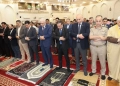 محافظ المنوفية يؤدي صلاة عيد الأضحي المبارك بمسجد الرؤوف الرحيم بشبين الكوم 17 - جريدة المساء