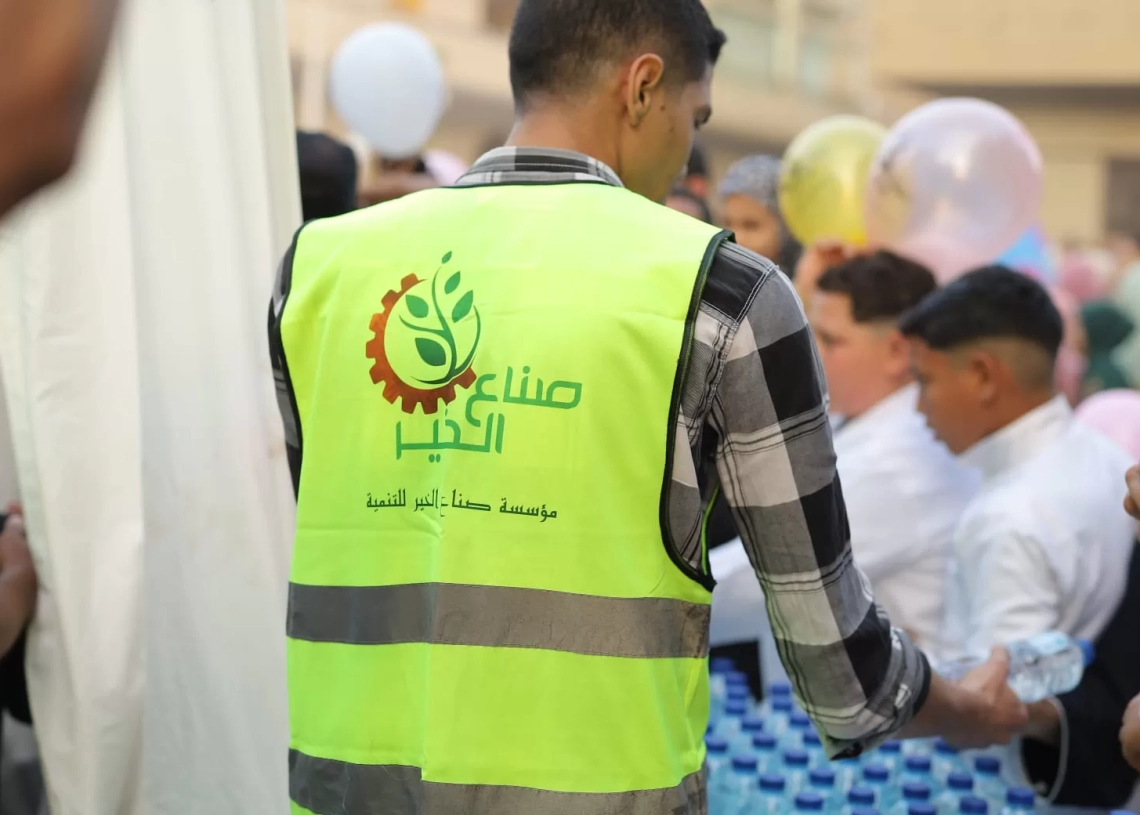 "صناع الخير" تنظم احتفالية بالعيد لرسم البسمة على وجوه أطفال بالغربية 17 - جريدة المساء