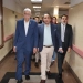 رئيس جامعة المنوفية يتفقد معهد الكبد و يهنئ الأطباء و العاملين بعيد الأضحى المبارك 3 - جريدة المساء