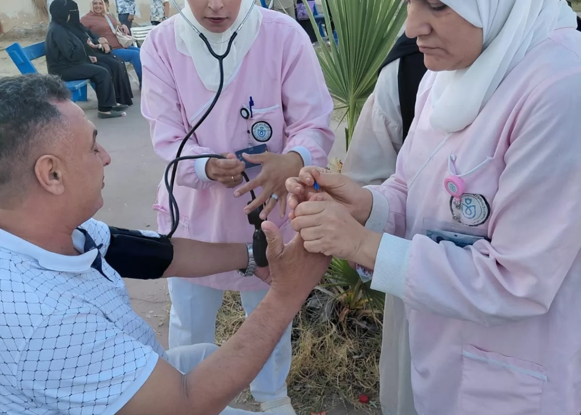 هيئة الرعاية الصحية:انتشار فرقها الطبية الميدانية بالساحات والميادين "تحت شعار «عيد واطمن» 18 - جريدة المساء