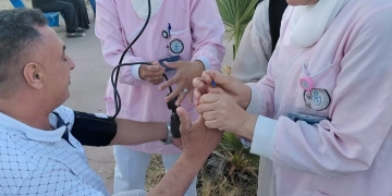 هيئة الرعاية الصحية:انتشار فرقها الطبية الميدانية بالساحات والميادين "تحت شعار «عيد واطمن» 1 - جريدة المساء