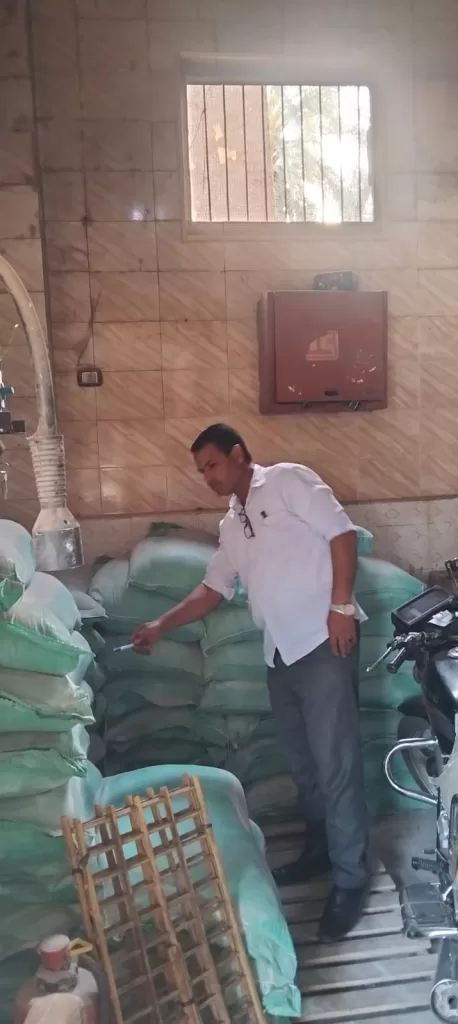 121 محضرا لمخابز و أسواق مخالفة بالمنوفية 21 - جريدة المساء