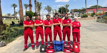 الهلال الأحمر يواصل جهوده لتأمين احتفالات العيد.. ويشارك في فعاليات “النهر الأخضر” 1 - جريدة المساء
