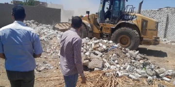 وزير الزراعة يتابع جهود منع وإزالة التعديات على الأراضي الزراعية في ثالث أيام عيد الأضحى 1 - جريدة المساء