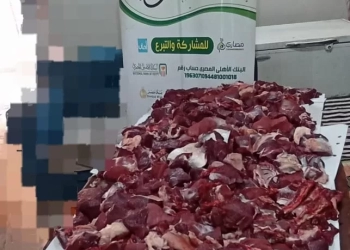 توزيع 28 طنًا من لحوم الأضاحي بـ6 محافظات  35 - جريدة المساء