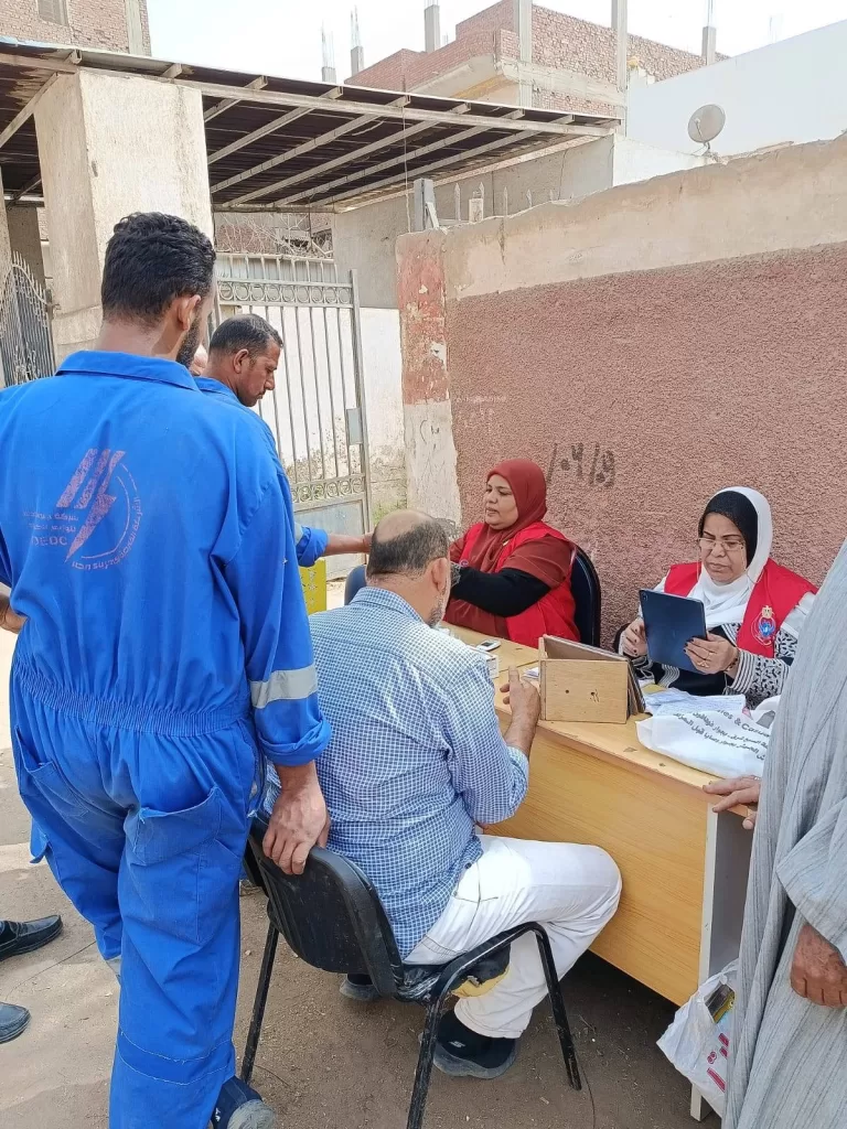 375 فريقاً طبياً لتقديم خدمات المبادرات الرئاسية للمواطنين بالمجان بالمنوفية 21 - جريدة المساء