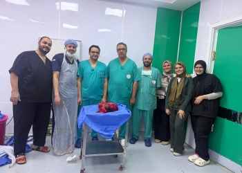 استئصال ورم نادر يزن 30 كيلو من بطن شاب بـ «معهد المنوفية» 26 - جريدة المساء استئصال ورم نادر يزن 30 كيلو من بطن شاب بـ «معهد المنوفية» 25 - جريدة المساء