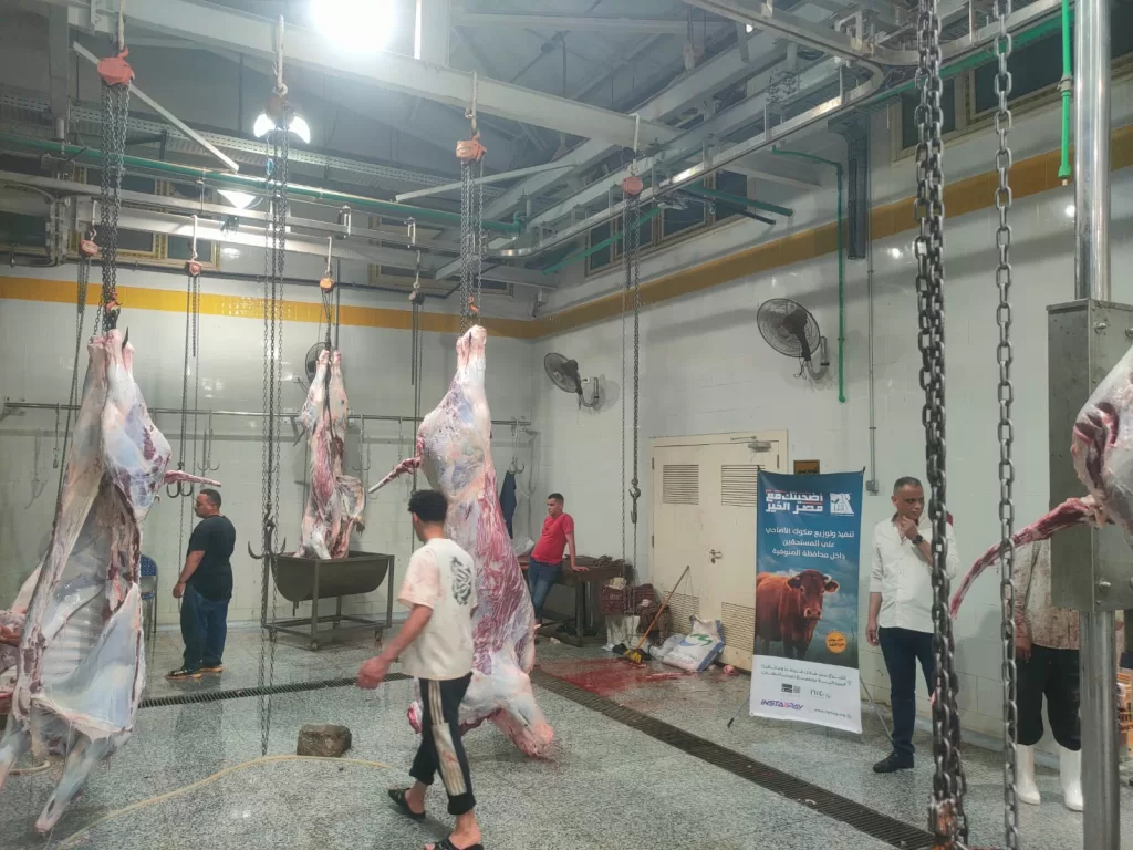 توزيع لحوم 92 أضحية على الأسر الأولى بالرعاية بالمنوفية 23 - جريدة المساء