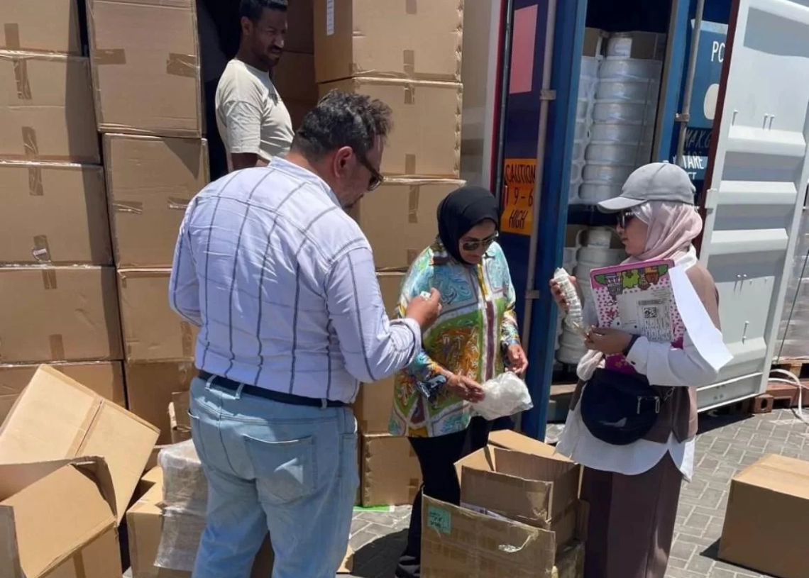 هيئة المواصفات والجودة بالموانئ تواصل العمل خلال إجازة العيد لضمان سرعة الإفراج الجمركي 20 - جريدة المساء هيئة المواصفات والجودة بالموانئ تواصل العمل خلال إجازة العيد لضمان سرعة الإفراج الجمركي 19 - جريدة المساء