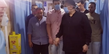 وكيل وزارة الصحة بكفرالشيخ تفقد الخدمات الطبية بالمستشفى العام للتأكد من حصول المواطنين على الرعاية الطبية 1 - جريدة المساء