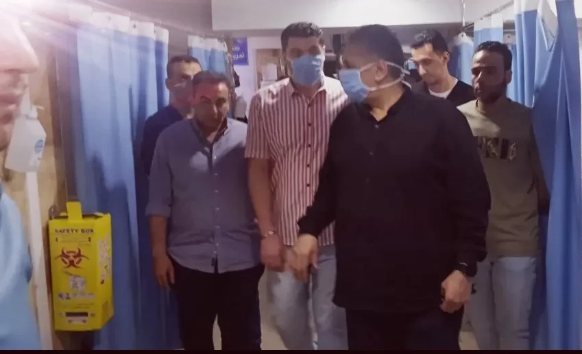 وكيل وزارة الصحة بكفرالشيخ تفقد الخدمات الطبية بالمستشفى العام للتأكد من حصول المواطنين على الرعاية الطبية 19 - جريدة المساء