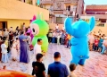 فى رابع أيام العيدحدائق ومنتزهات مدينه دسوق شهدت إقبالًا كثيفًا من المواطنين والأسر الوافدة 23 - جريدة المساء